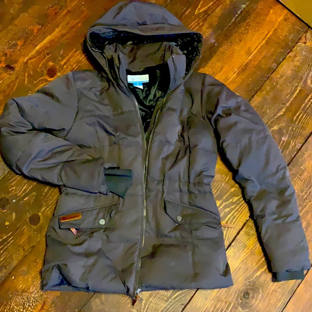 Columbia woman’s size small winter coat